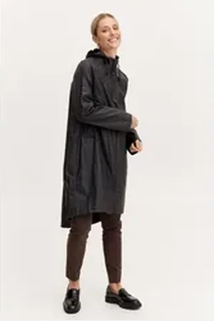 B YOUNG Regenjacke BYAVAN COAT 3 - 20811767 schwarz 40