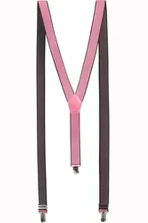 Ladeheid Hosenträger Damen Hosenträger LATGSZ25 (1-St) rosa|schwarz