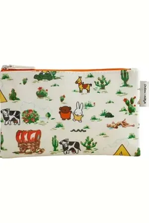 Cath Kidston Geldbörse Miffy Rodeo Baumwoll-RV-Täschchen (1-tlg) beige
