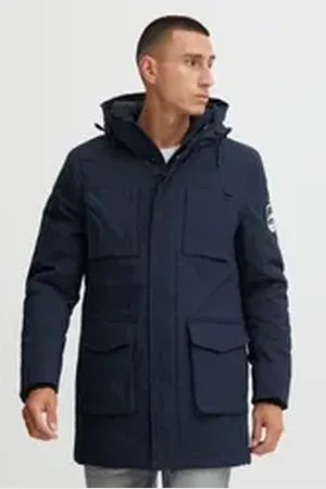 INDICODE Parka IDPaul 15711MM blau XL