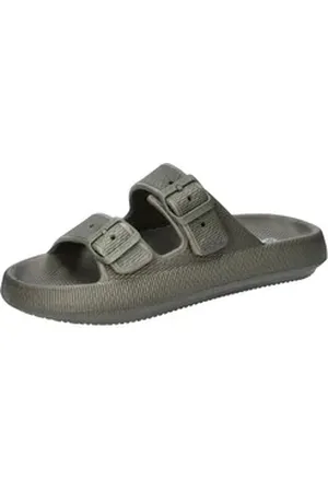 CMP Herren Hausschuhe BELEM SLIPPER 3Q90647 Hausschuh grün 38-39 EU