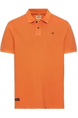 Camel Active Poloshirt Piqué Poloshirt aus zertifiziertem Organic Cotton L