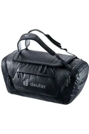 Deuter Reisetasche Pro 60 - Reisetasche/Reiserucksack 66 cm (black) schwarz