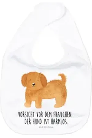 Mr. & Mrs. Panda Tragetuch Hund Flauschig - Weiß - Geschenk, Haustier, Frauchen, Hundemama, Sabb (1-tlg) weiß