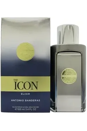 Antonio Banderas Eau de Parfum The Icon Elixir Eau de Parfum 100ml Spray