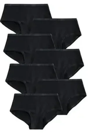 Next Hipster Hipster-Slips, 7er-Pack (7-St) schwarz 92-98 (2-3 J.)