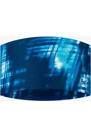Buff Stirnband Coolnet UV Wide Headband BLAU blau