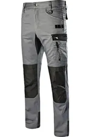 Diadora Utility Arbeitshose Pant Easywork Light Perf grau M