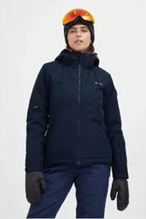 North Bend Skijacke NBOctasia W W-PRO 10.000 mit wasserdichter Beschichtung blau 40