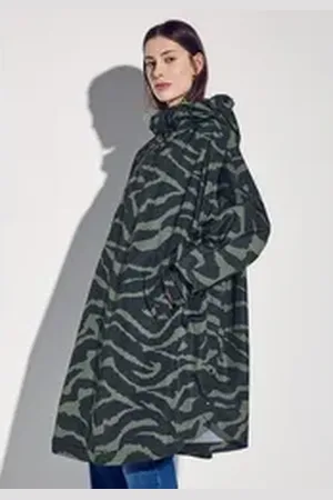 Street one Regen- und Matschjacke wasserabweisend schwarz