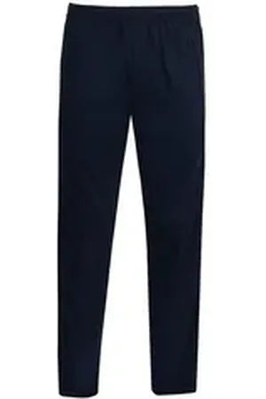 HAJO Sweathose Herren Rehahose mit Zipper, Premium Komfort blau 56