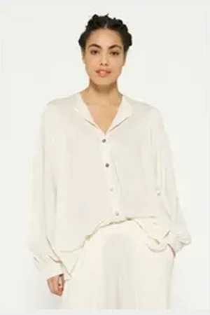 10 days Klassische Bluse flowy pleated blouse