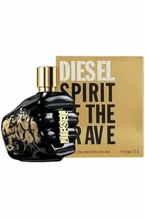 Diesel Eau de Toilette Spirit Of The Brave Pour Homme Eau De Toilette 125ml