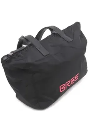 Bree Schultertasche Special Barcelona 9 - Schultertasche in black / flame