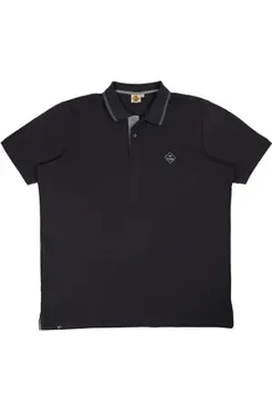ROADSIGN Poloshirt RS Signature (1, 1-tlg., 1) sportliches Shirt mit cleanem Design für vielseitige Looks grau 4XL
