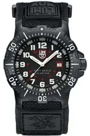 Luminox Taucheruhr für Navy Seal mit 2 Bändern schwarz
