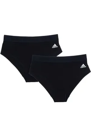 adidas Sportswear Bikinislip (2erPack) mit elastischem Komfortbund schwarz M