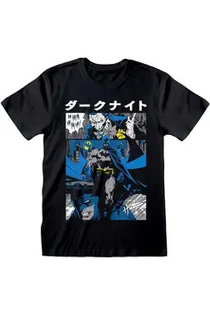 Batman T-Shirt Manga Cover schwarz L