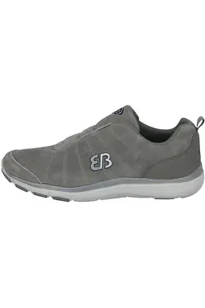 BRUTTING BRÜTTING Freizeitschuh Dallas Slipper Sneaker grau 36 EU