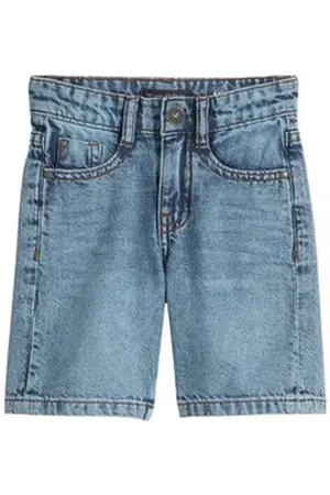 Marc O’ Polo Shorts aus reiner Bio-Baumwolle blau 110