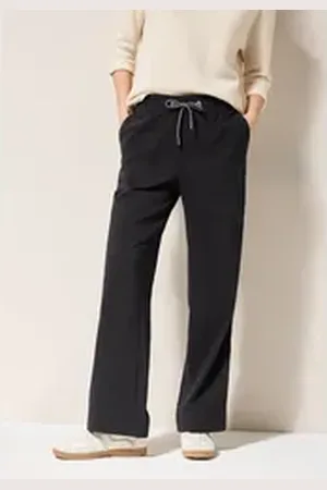 CECIL Culotte High Waist schwarz XL