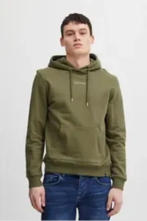 Casual Friday Kapuzenpullover CFSinius - 20504055 Kapuzenpullover mit Schriftzug grün 3XL