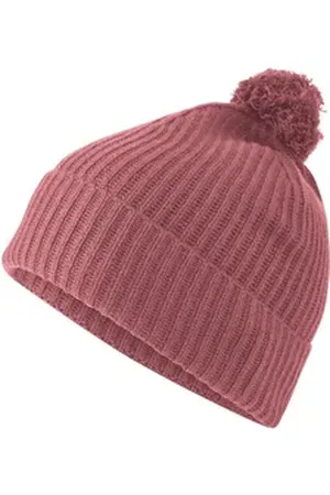 Falke Strickmütze (1-St) aus reinem Kaschmir rosa