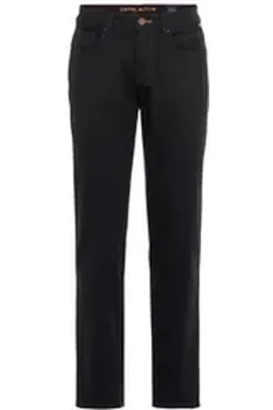 Camel Active Bequeme Jeans schwarz 40/34