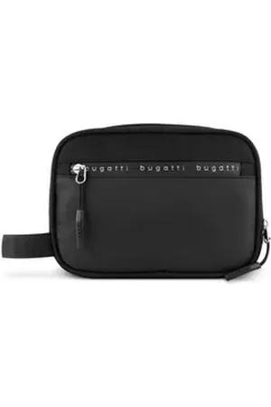 Bugatti Kulturbeutel Blanc DeLight - Kulturbeutel 22 cm (schwarz) schwarz