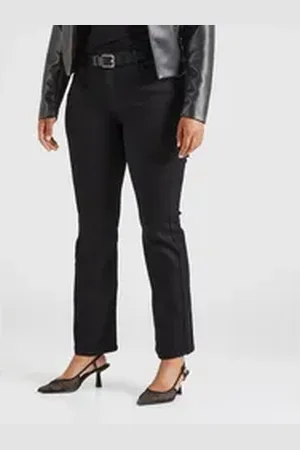 ONLY CARMAKOMA Schlagjeans CARSally (1-tlg) Weiteres Detail schwarz 44