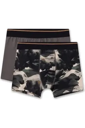 Sanetta Boxer (Set, 2-St., 2er-Pack) grau 152