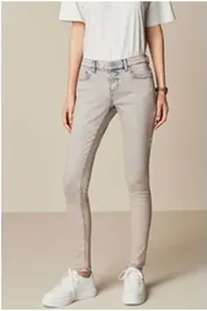 Next Skinny-fit-Jeans Skinny Jeans mit tiefem Bund (1-tlg) blau 29