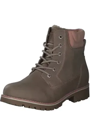 TOM TAILOR 4270806 Winterstiefel beige|weiß 35 EU