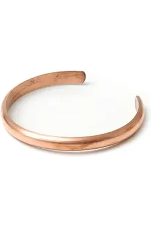 Berk Armreif Schlichter Kupferarmreif (Standard)