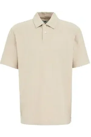 WE Fashion Poloshirt beige S