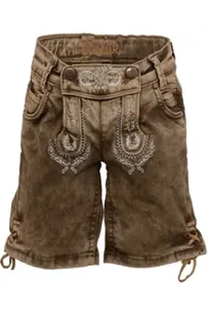 hangOwear Trachtenhose COLORSHORT KIDS braun 134/140