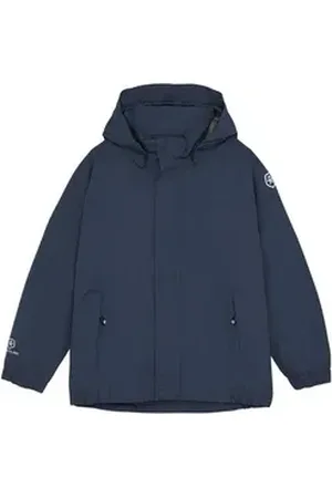 Color Kids Regenmantel COShell jacket - 5968 blau 164