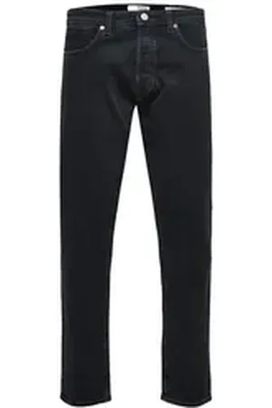 SELECTED HOMME Loose-fit-Jeans Kobe (1-tlg) schwarz 31
