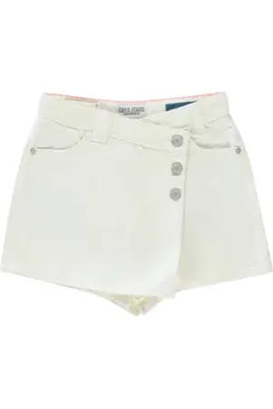 Cars Jeansshorts weiß 16 (176)