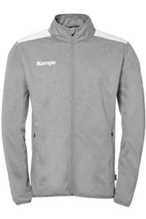 Kempa Trainingsjacke Trainingsjacke Emotion 27 Poly Jacke blau|grau 140