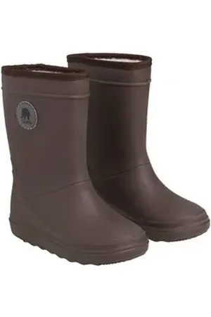 CeLaVi CEThermo Boots - 6274 Winterboots Thermo Boots mit Label-Detail braun 32 EU