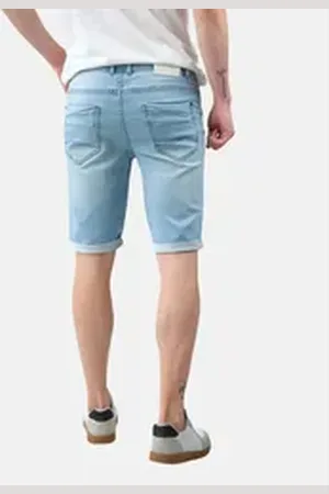 Deeluxe Jeansshorts Shorts BART Jeansshorts (1-tlg) blau 32