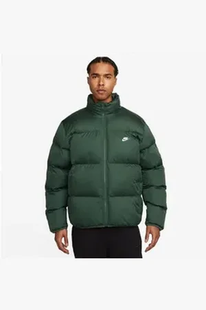 Nike Sportswear Steppjacke M NK TF CLUB PUFFER JKT grün M