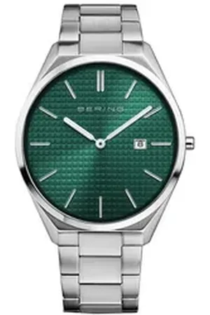 Bering Quarzuhr 17240-708 silberfarben
