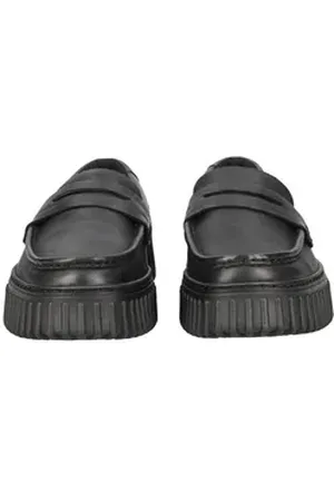 Clarks Torhill Penny Mokassin schwarz 42 EU