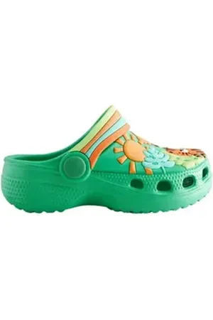 Next Clogs mit Motiv und Fersenriemen Clog (1-tlg) grün 30,5 EU
