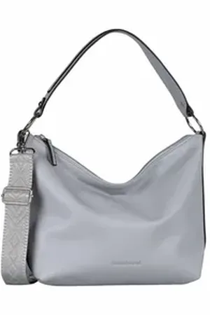 Bruno Banani Schultertasche Amalfi, Handtasche Damen Tasche Schulterriemen blau
