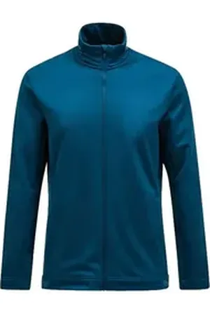 Peak Performance Kapuzenpullover blau L
