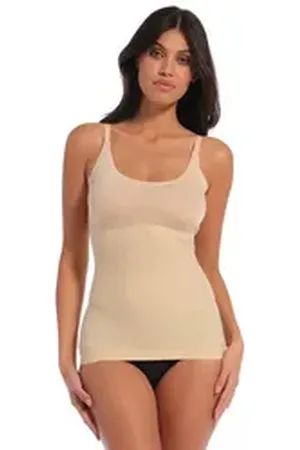 MAGIC Bodyfashion Shapingtop mit verstellbaren Schulterträgern beige XL