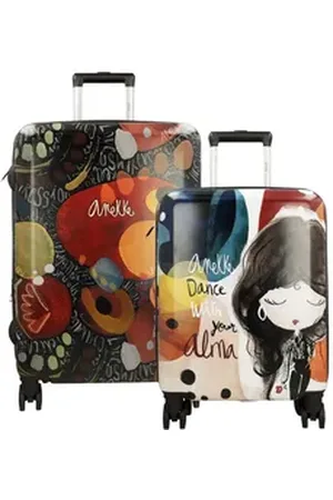 Anekke Trolleyset Trolleyset S / L, 4 Rollen, (Set, 2 tlg) bunt